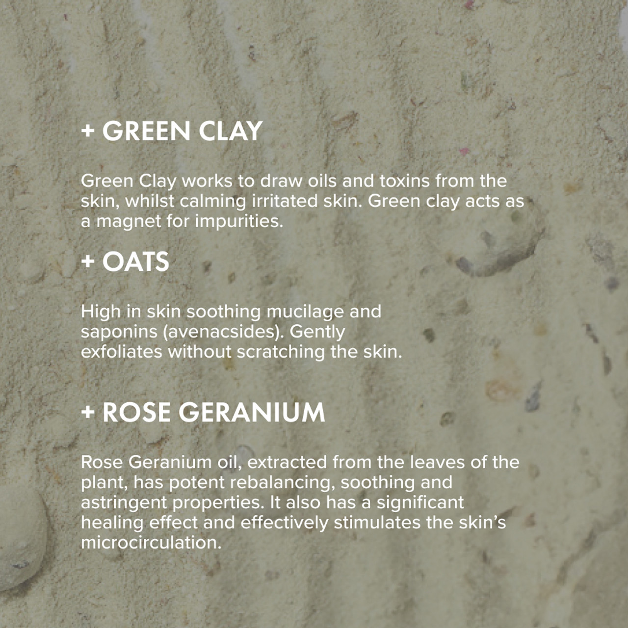 Flower Petal Deep Cleanser + Mask, 40g