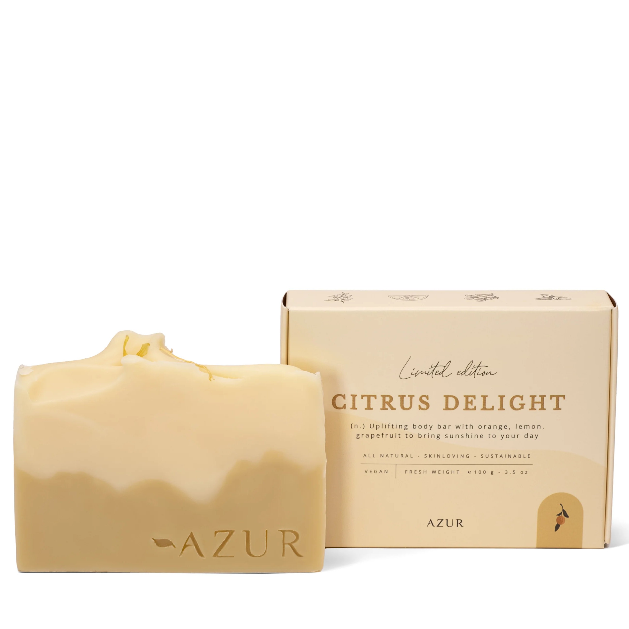 CITRUS DELIGHT Körperseife, 100g