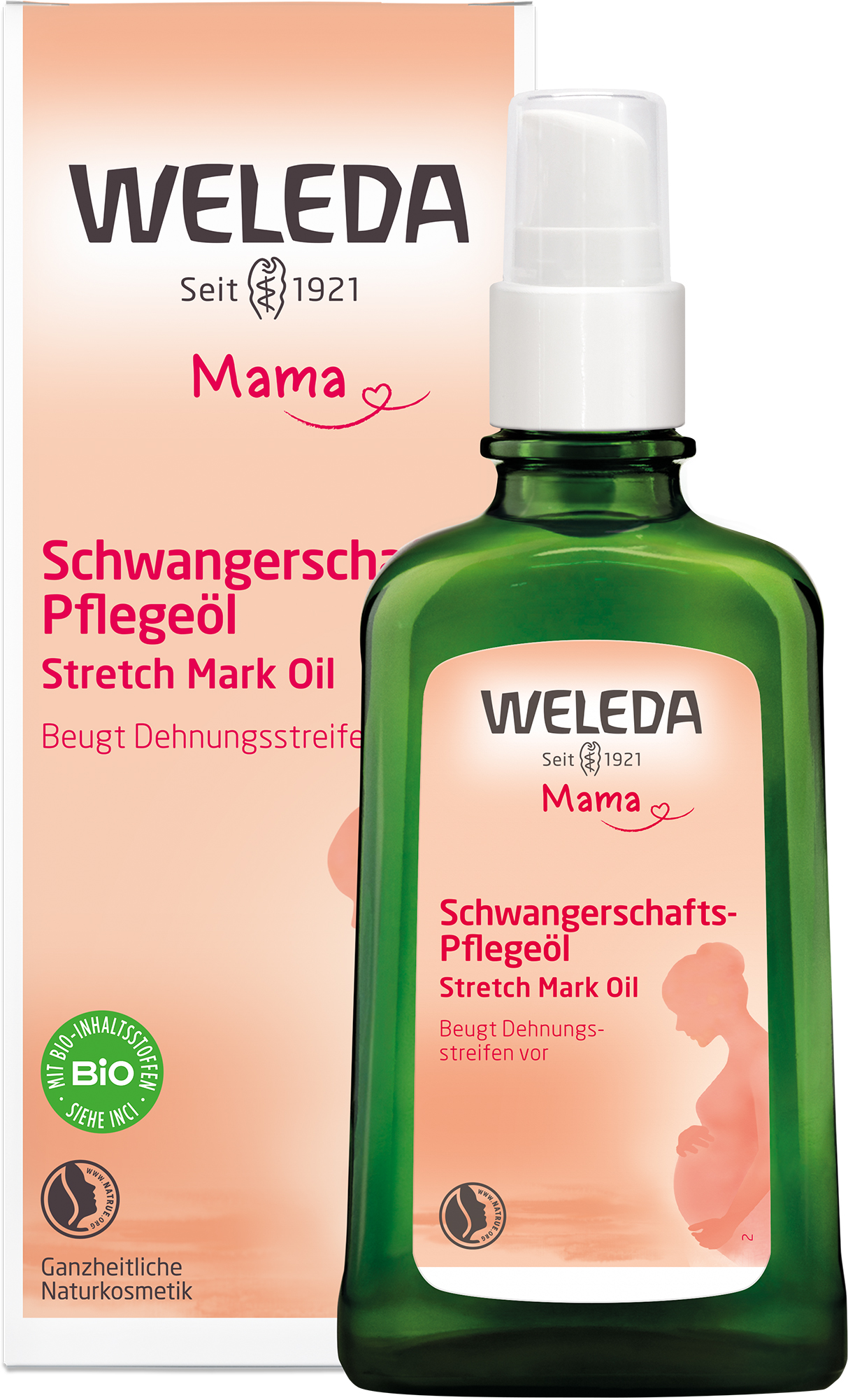 Schwangerschafts-Pflegeöl 100 ml