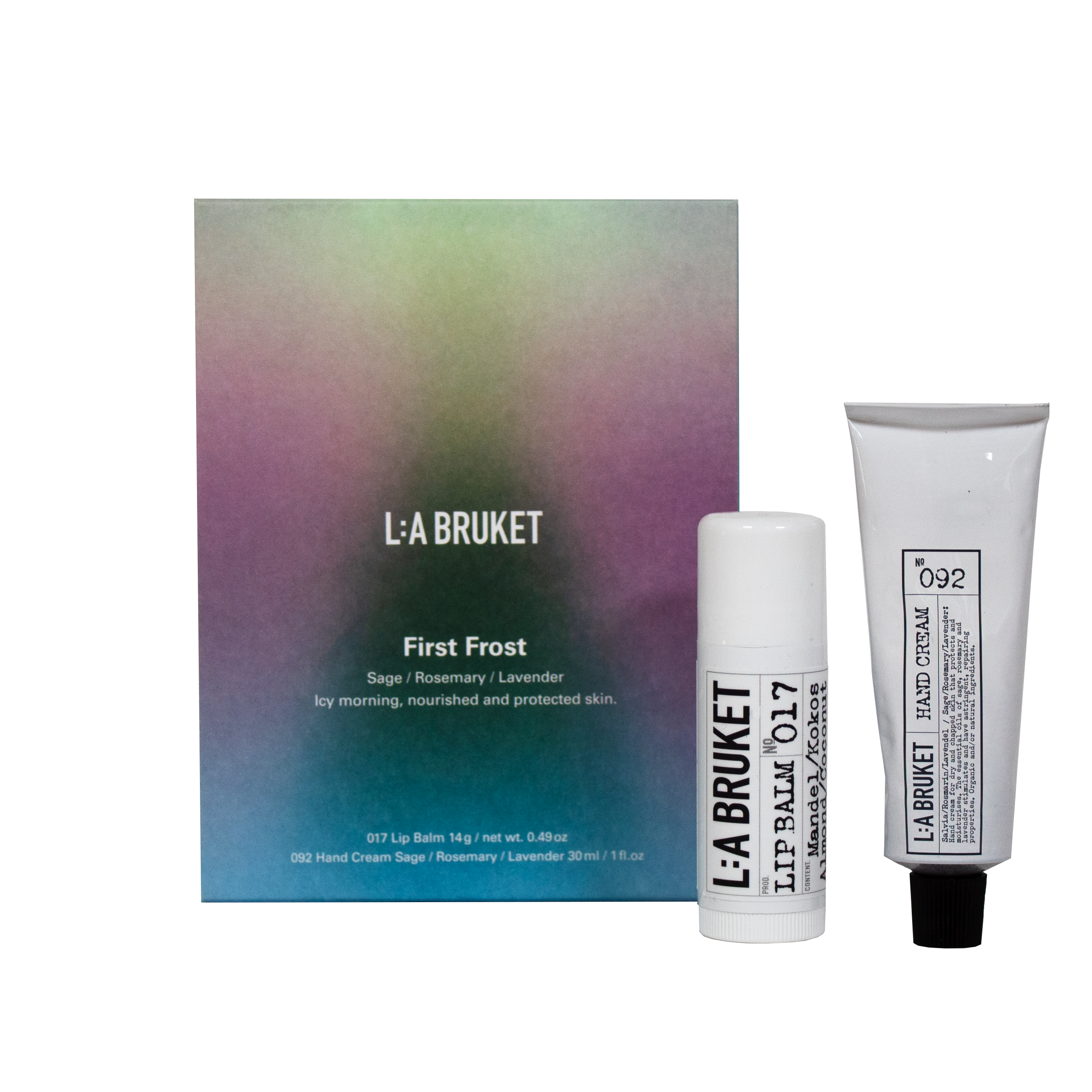 Winter Kit FIRST FROST Sage/ Rosemary Lavender