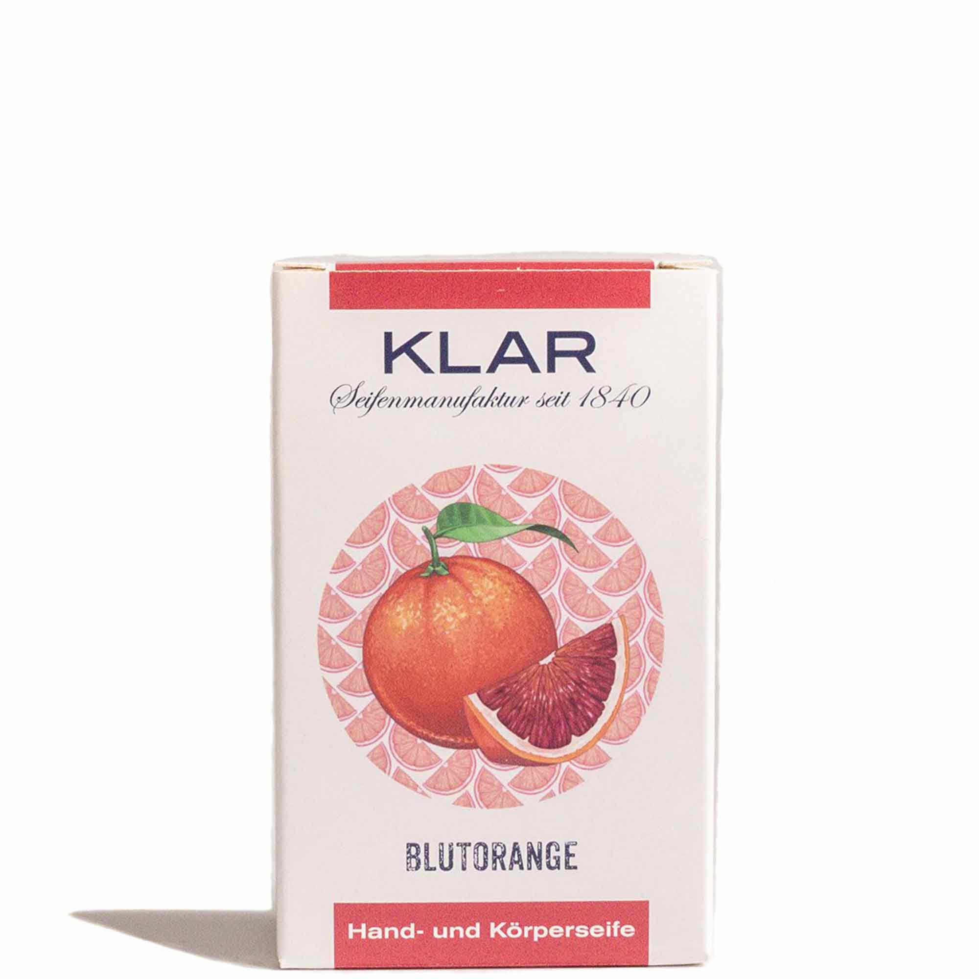 Blood Orange Soap (palm oil free) 100g