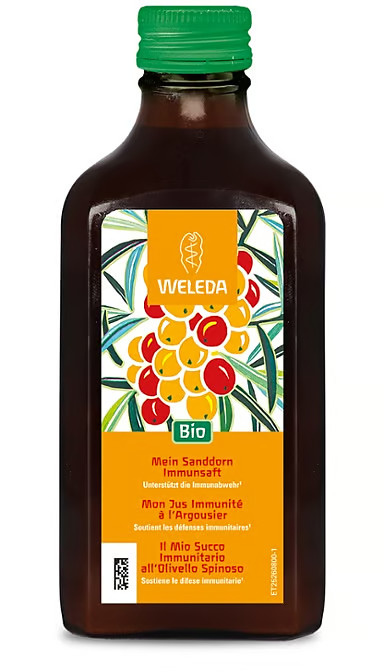 Mon jus immunitaire à l'argousier, 200ml