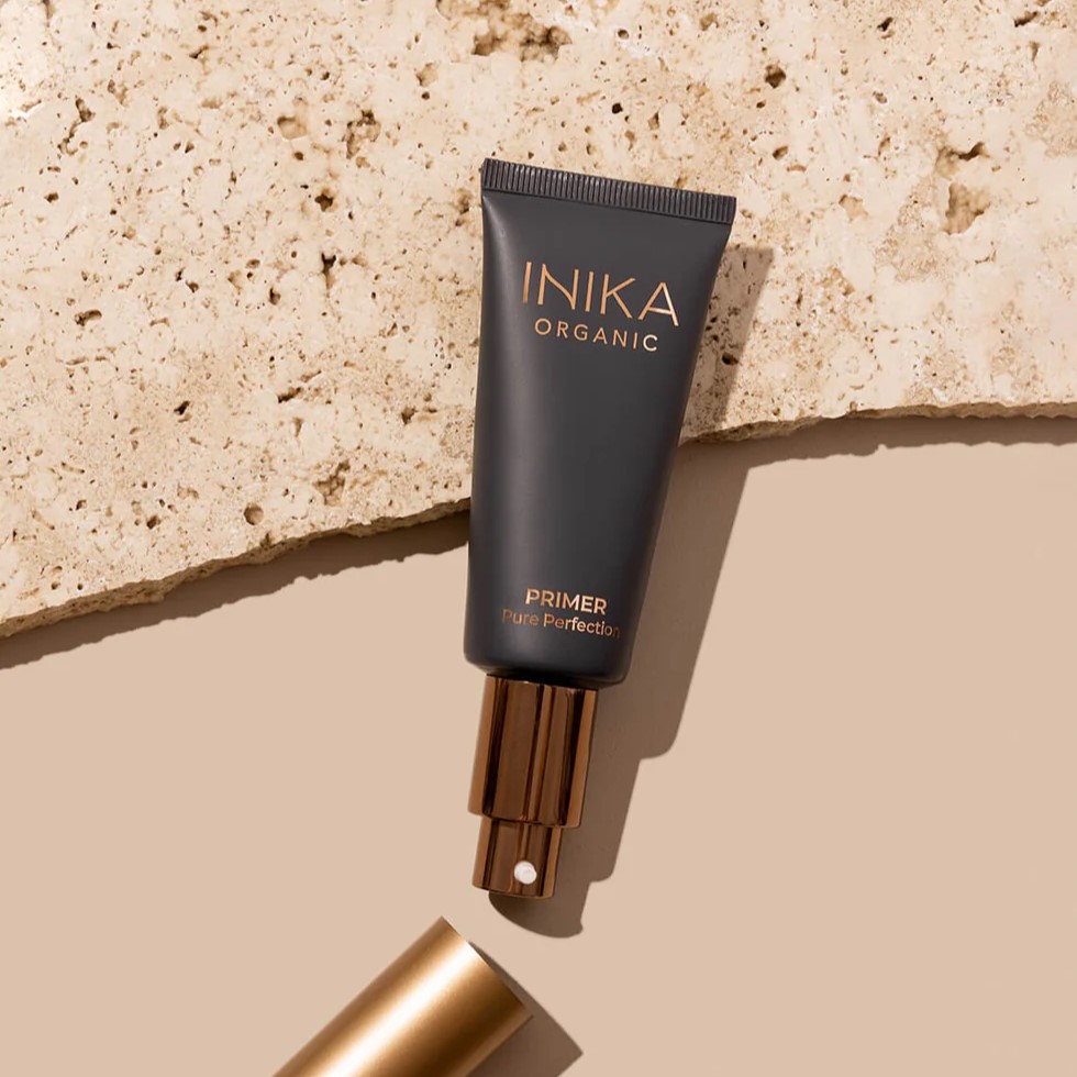 Primer-Pure-Perfection-front-lid-on-by-Inika-Organic_EAN-9553527049409 Organic Primer - Pure Perfection, 30ml