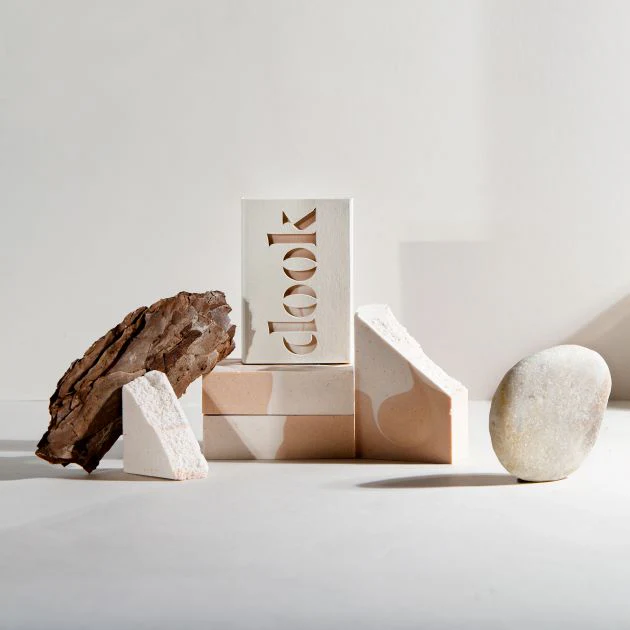 Salt soap cedar bitter/orange, 120g