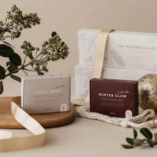 WINTER GLOW body soap, 100g