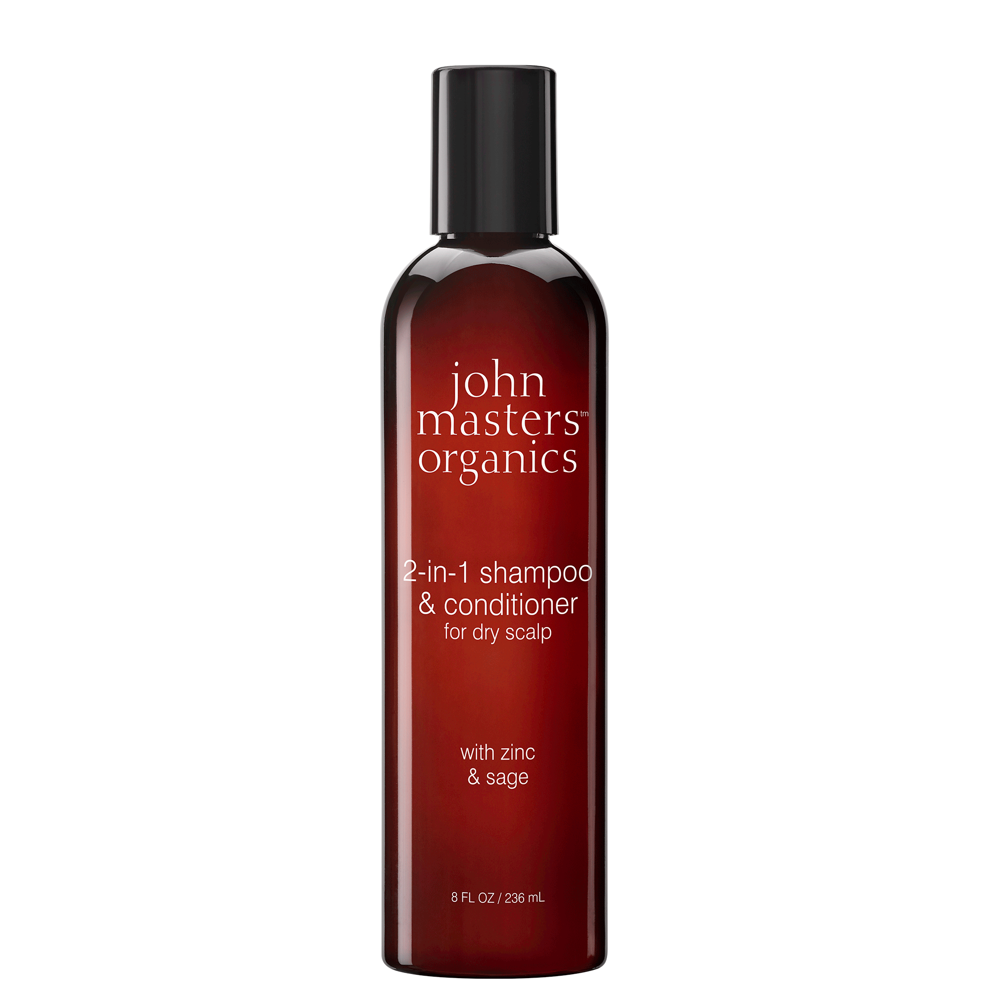 Scalp Conditioning Shampoo with Zinc & Sage 236ml