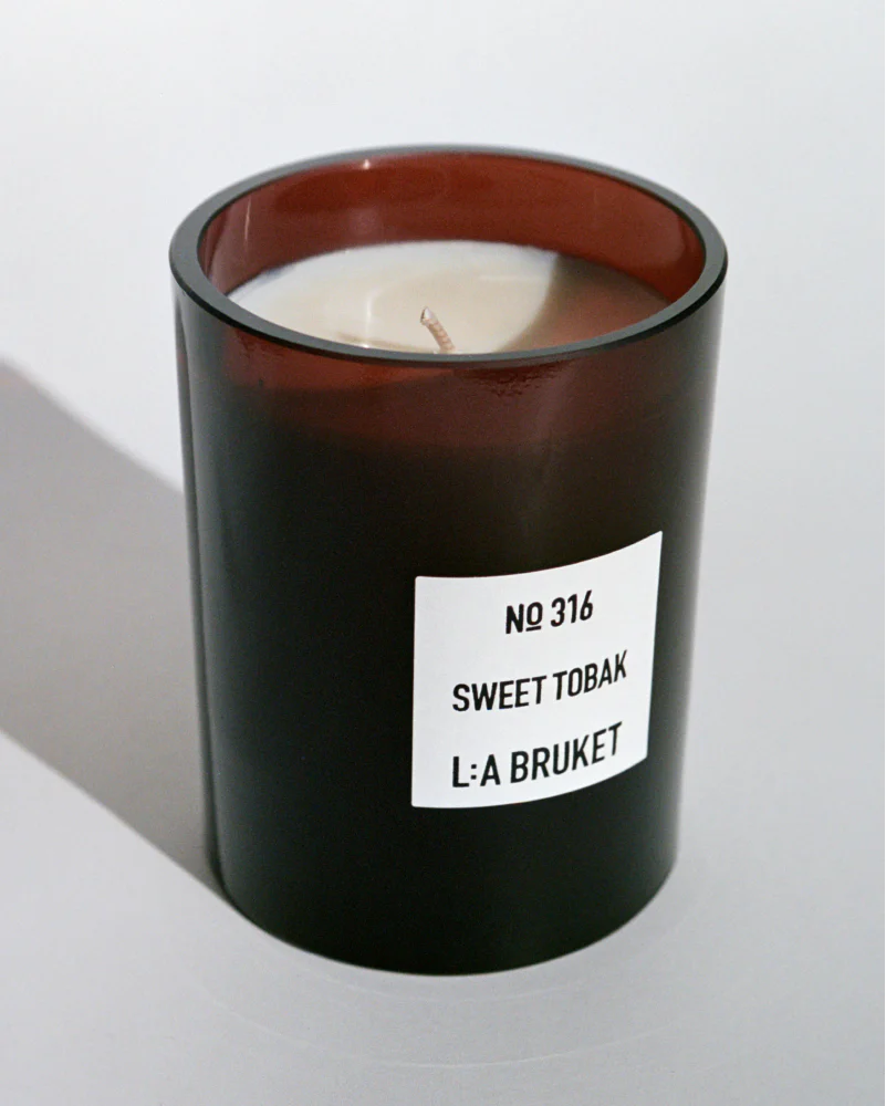 Scented Candle Sweet Tobak, 260g