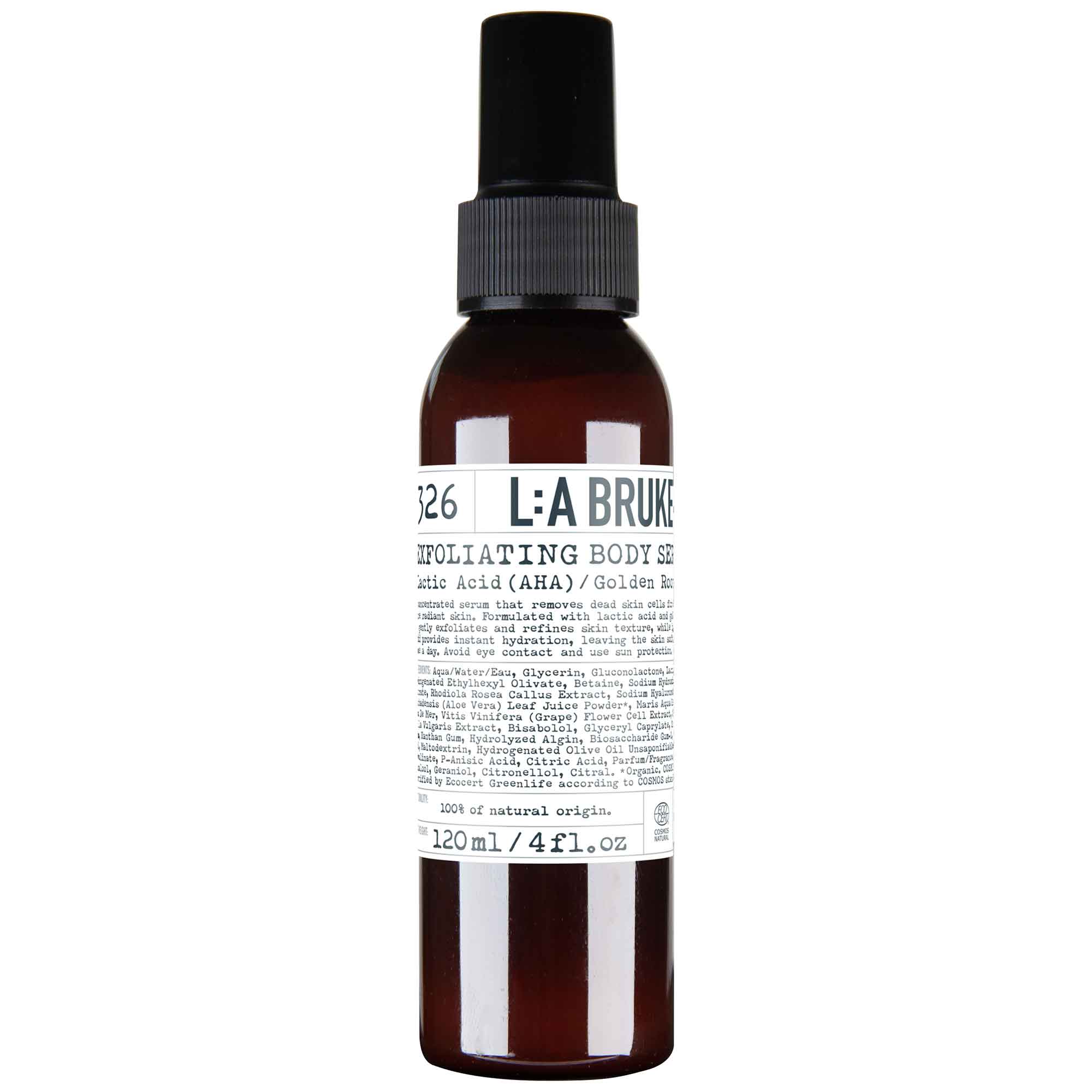 Exfoliating Body Serum, 120 ml