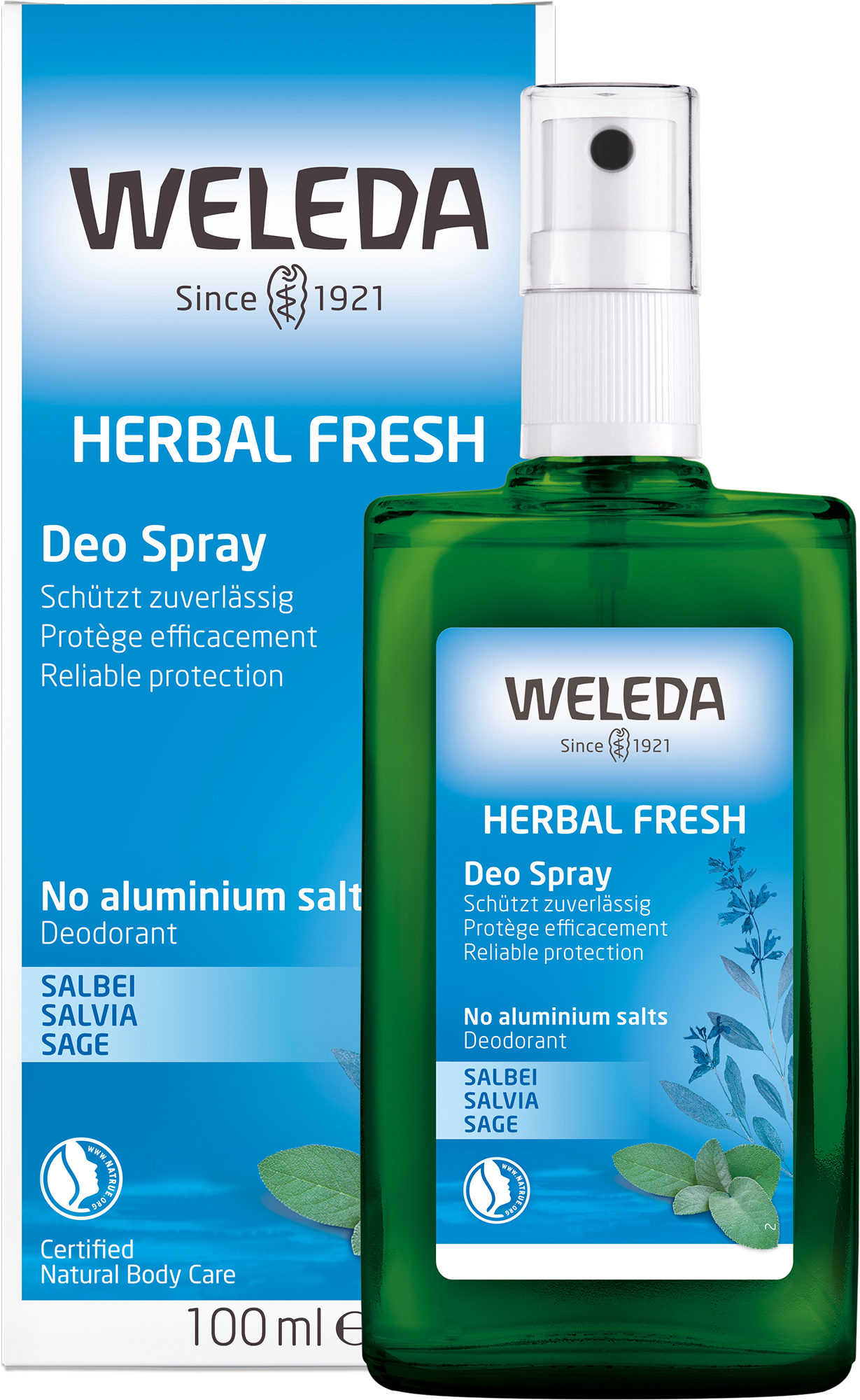 Salbei-Deodorant 100 ml