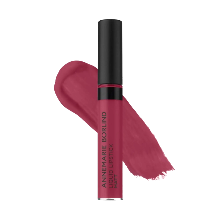 Flüssiger Lippenstift matt, rosewood