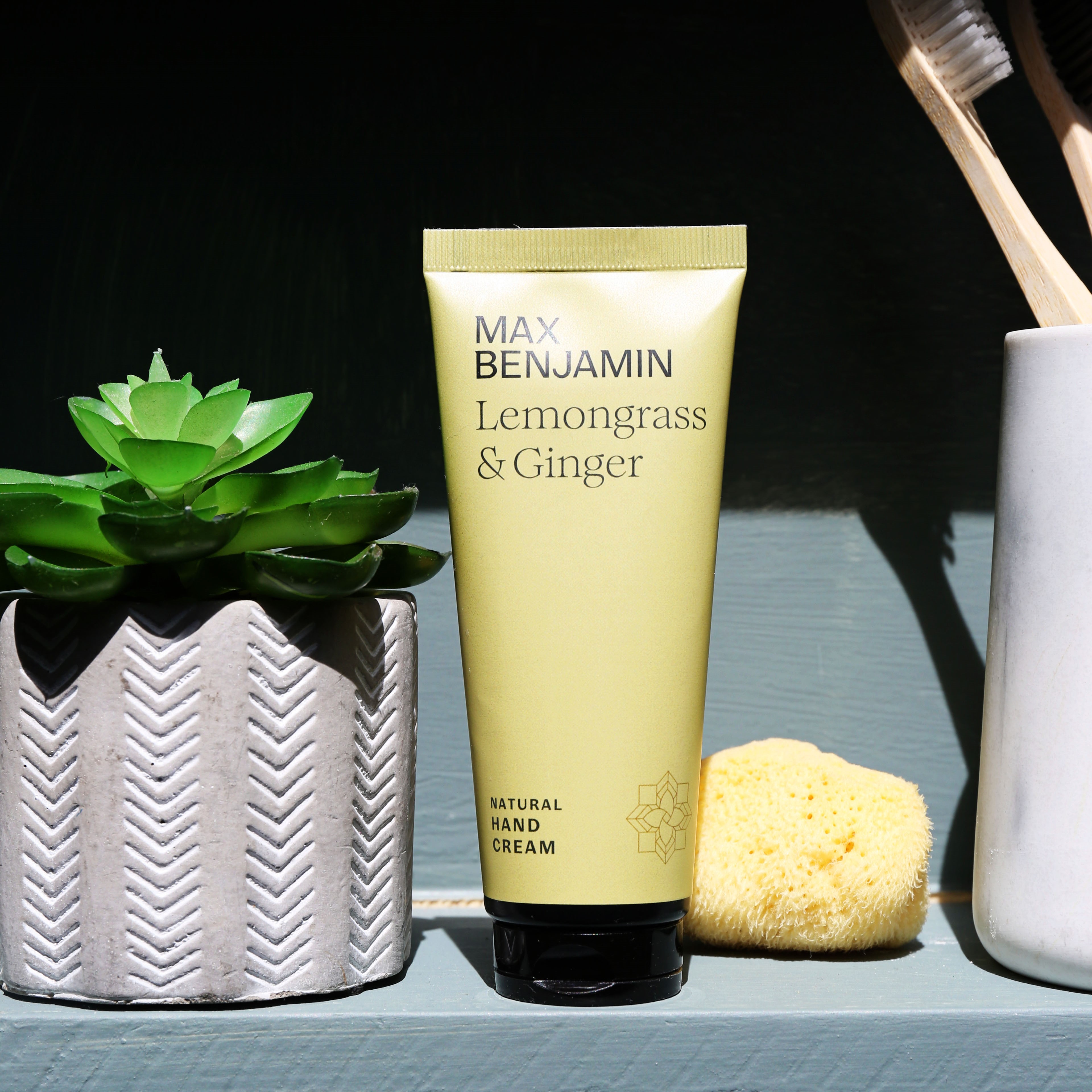 Handcreme Lemongrass & Ginger, 75ml