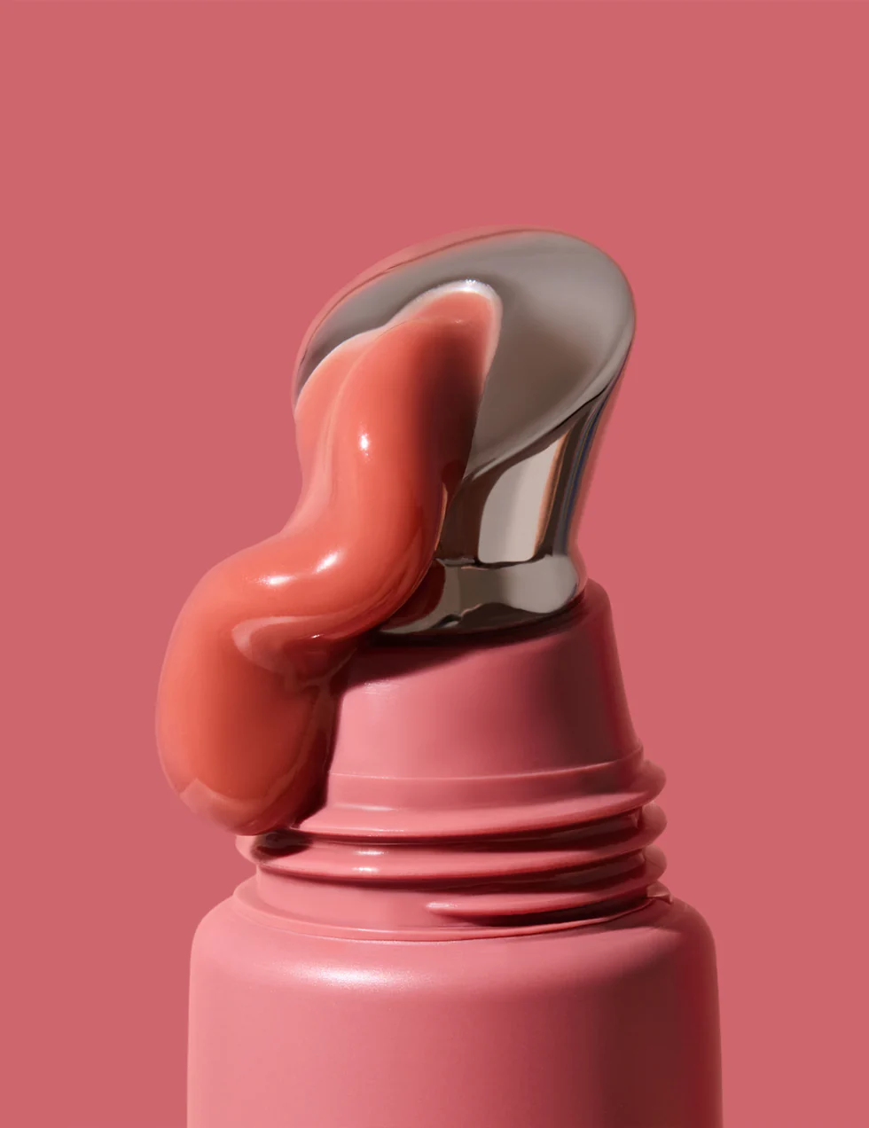 INIKA Organic Tinted Lip Serum - Peony