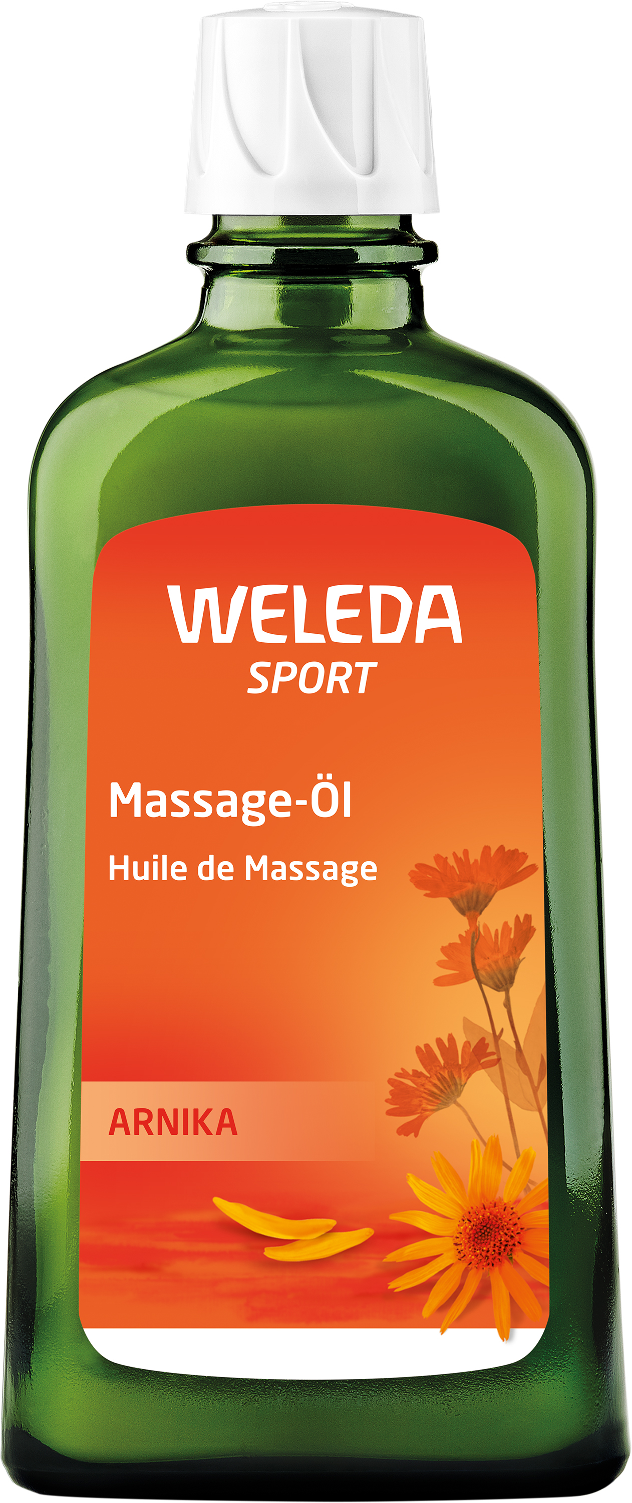 Massageöl mit Arnika 200 ml