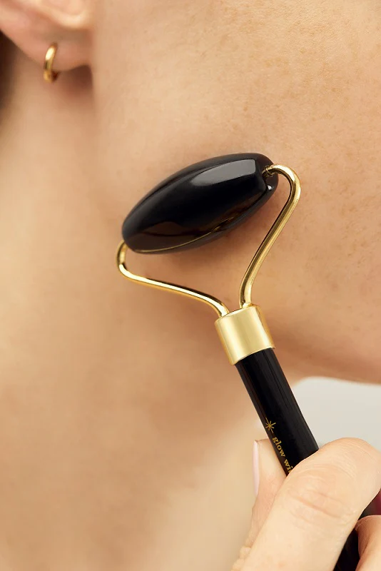 Rouleau de massage pour le visage OBSIDIAN