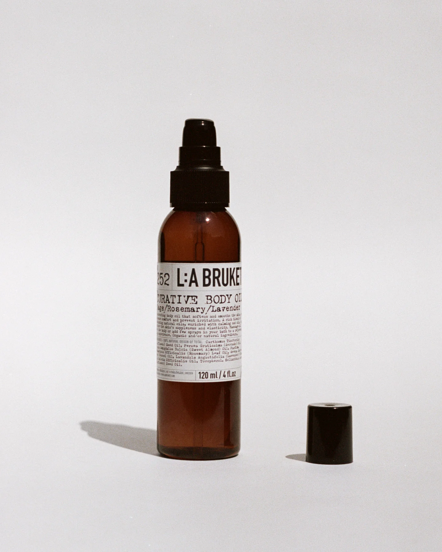 Body Oil Lavender Rosemary Lavender & Sage, 120 ml
