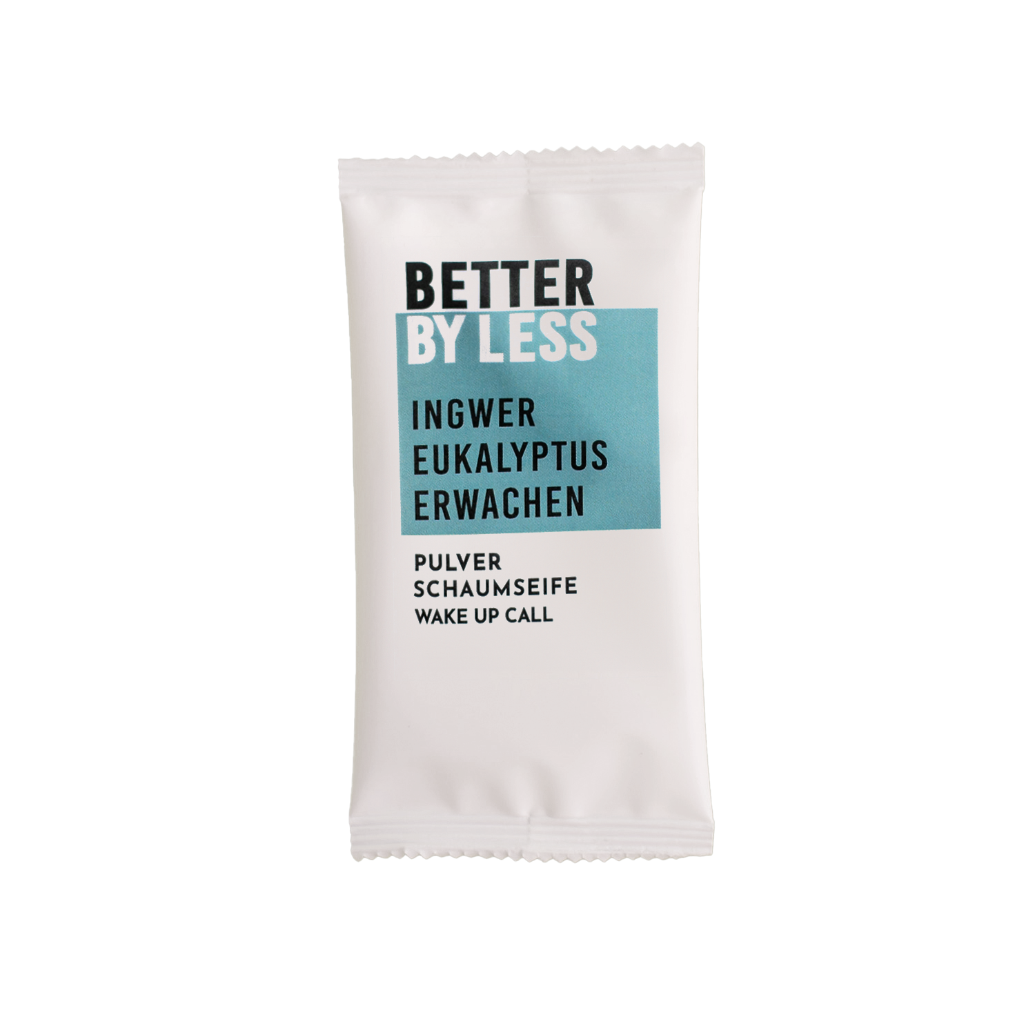 Schaumseife Refill Pulver Wake Up Call