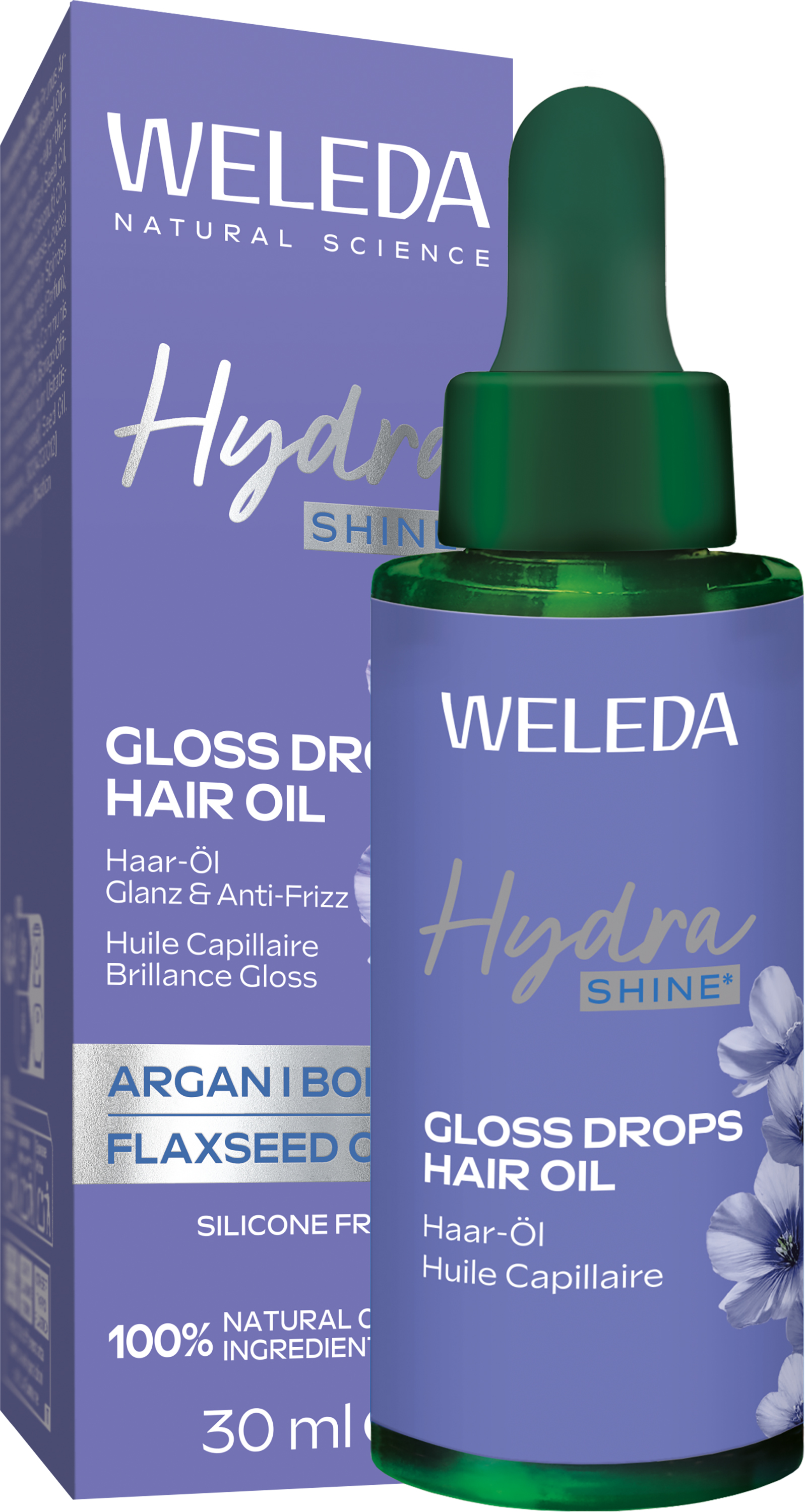 Hydra Shine Hair Oil, 30ml