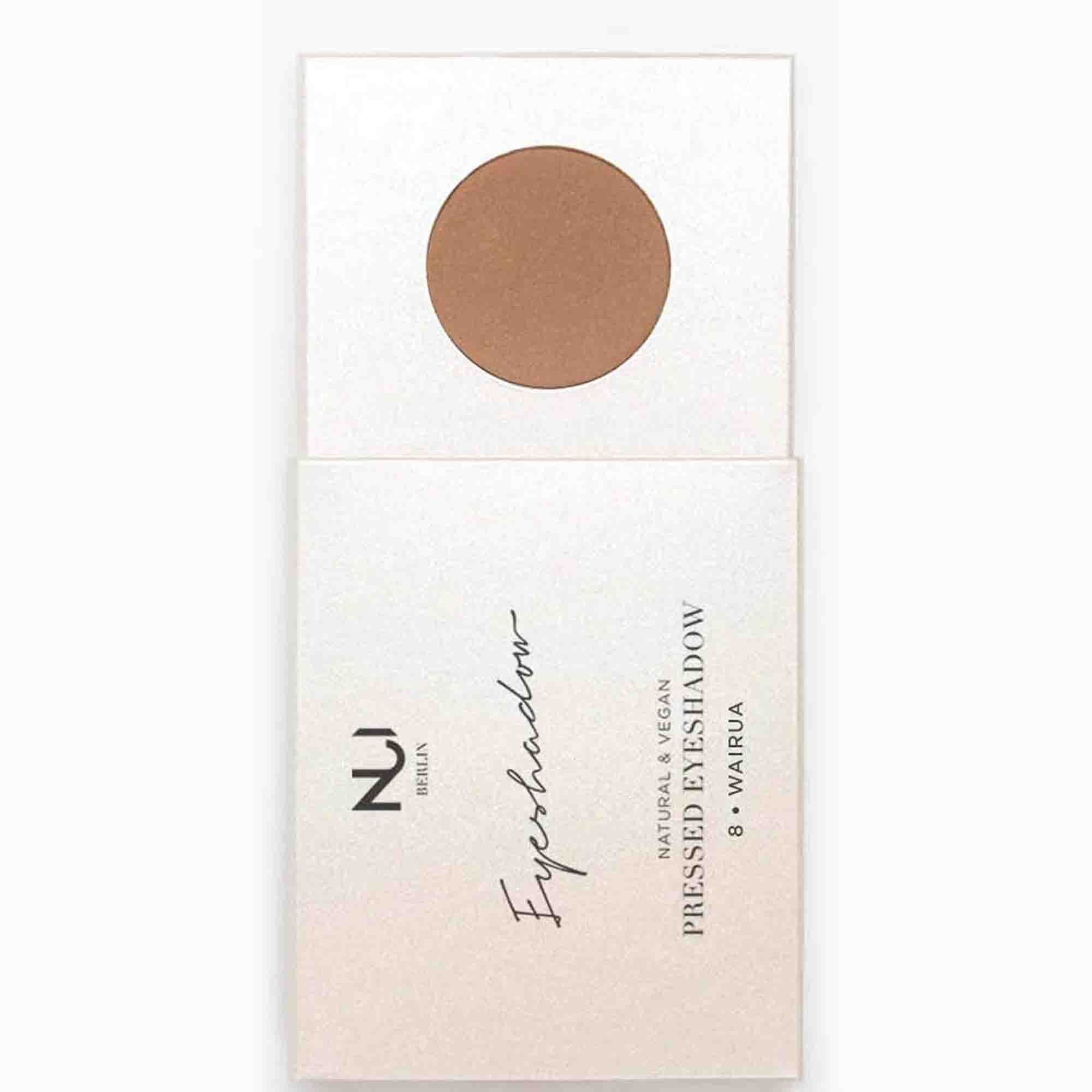 Natural Pressed Eyeshadow 8 WAIRUA