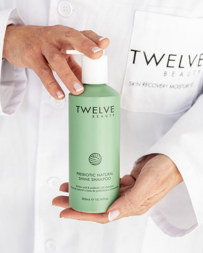 shampoo-twelve-beauty PREBIOTIC NATURAL SHINE SHAMPOO, 300ml