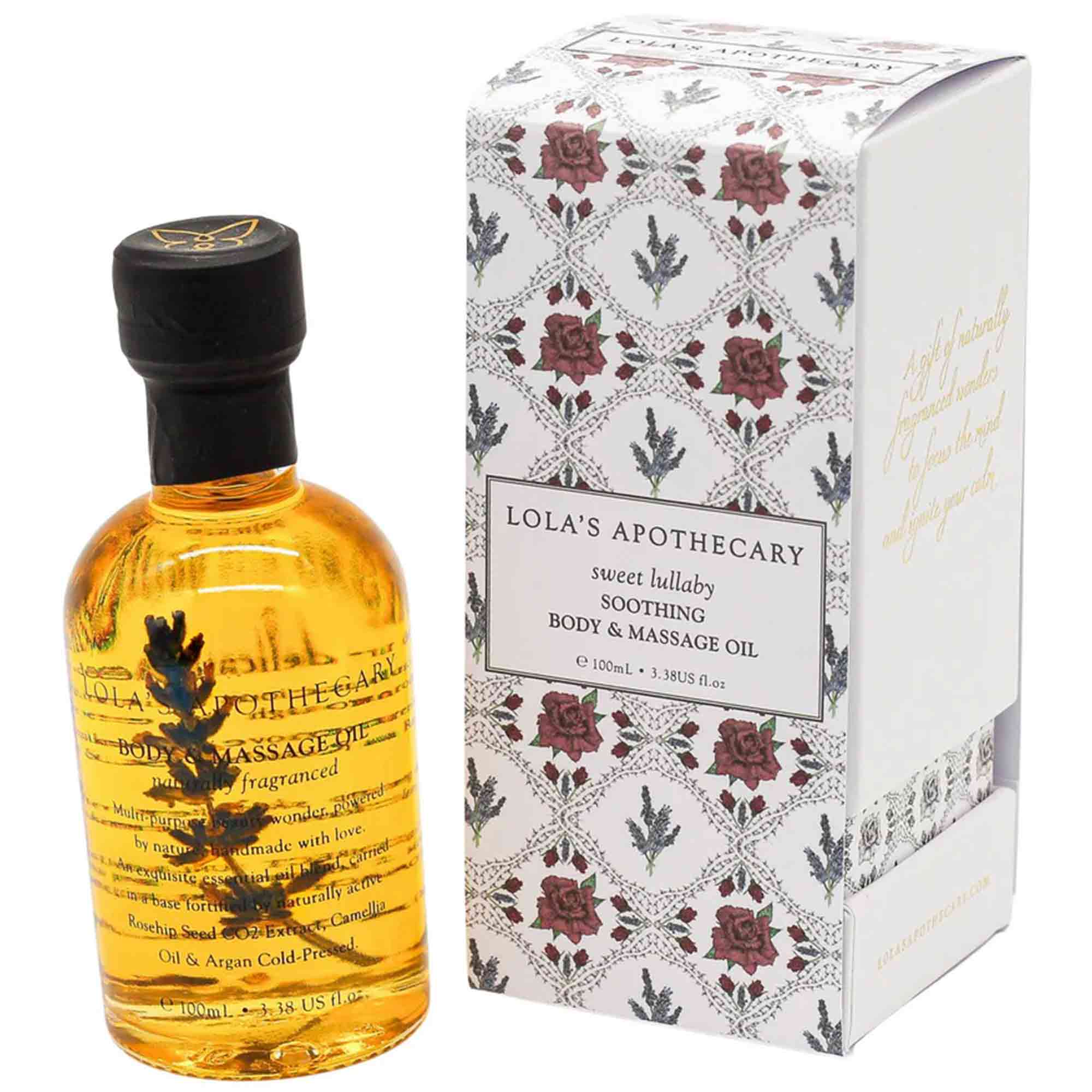 SweetLullabySoothingBody_MassageOil_1024x1024 Sweet Lullaby Soothing Body & Massage Oil, 100ml
