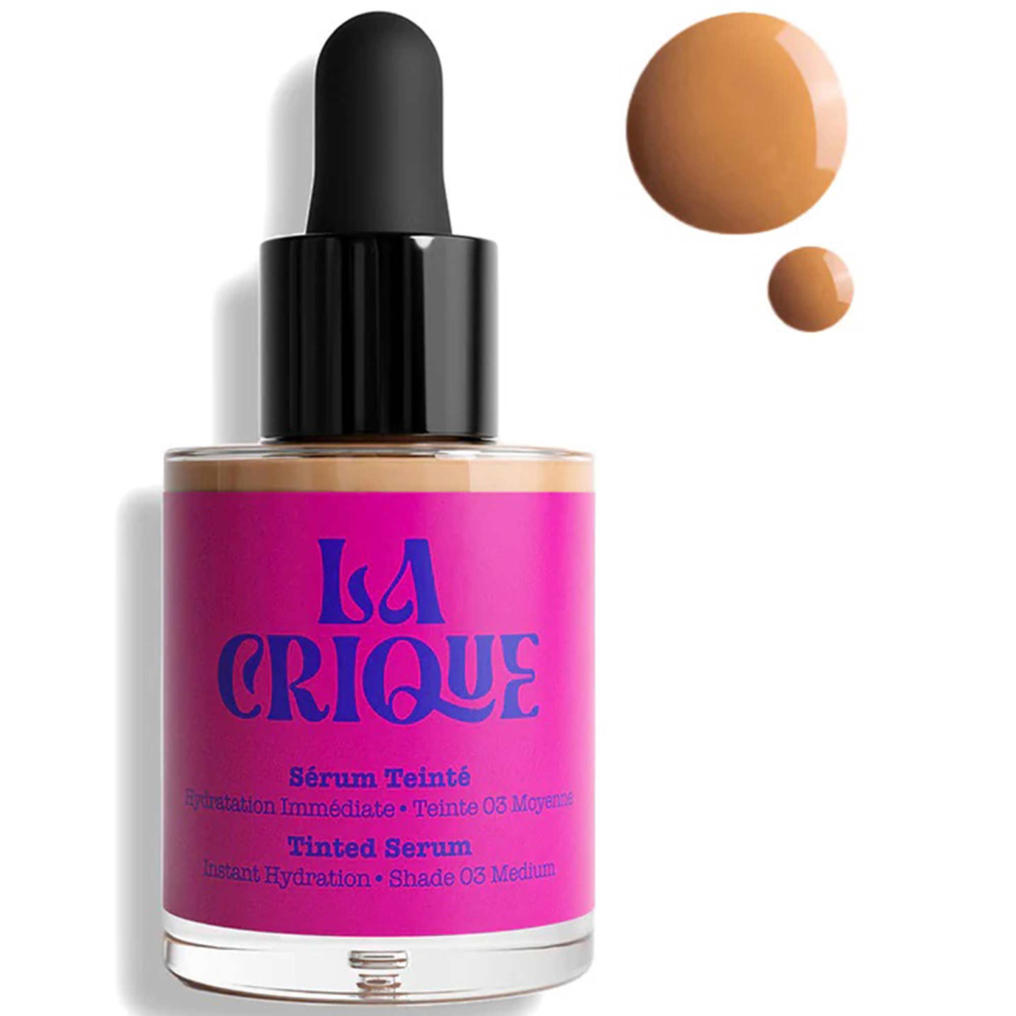 Getöntes Serum 30ml - 03 Medium