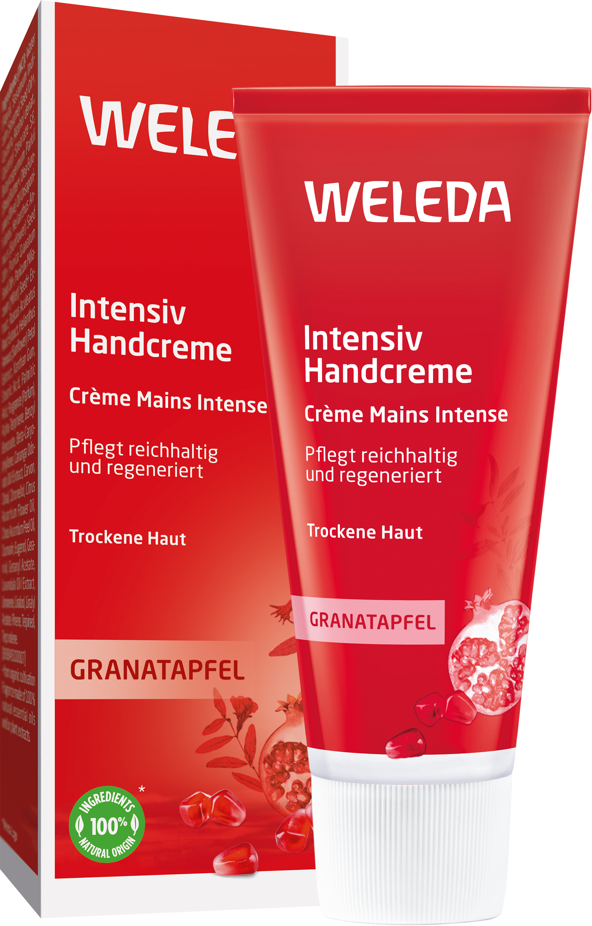 Granatapfel Intensiv Handcreme 50ml