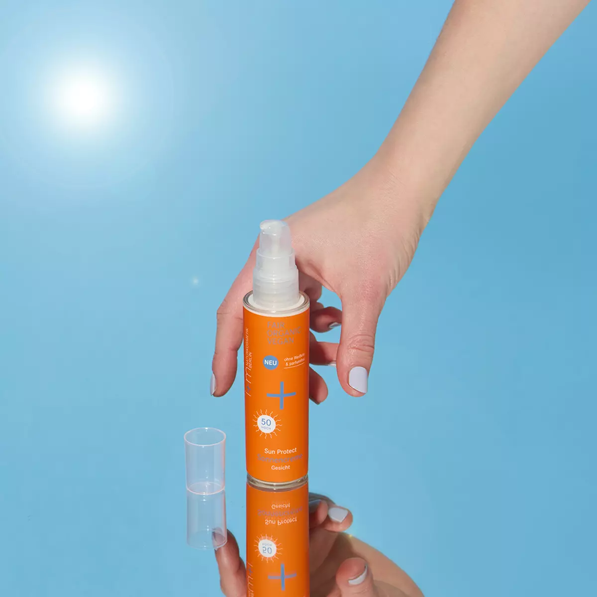 thumbnailxtLv9vC6bkmk4 Sun Protect Sonnencreme Gesicht LSF 50, 50ml
