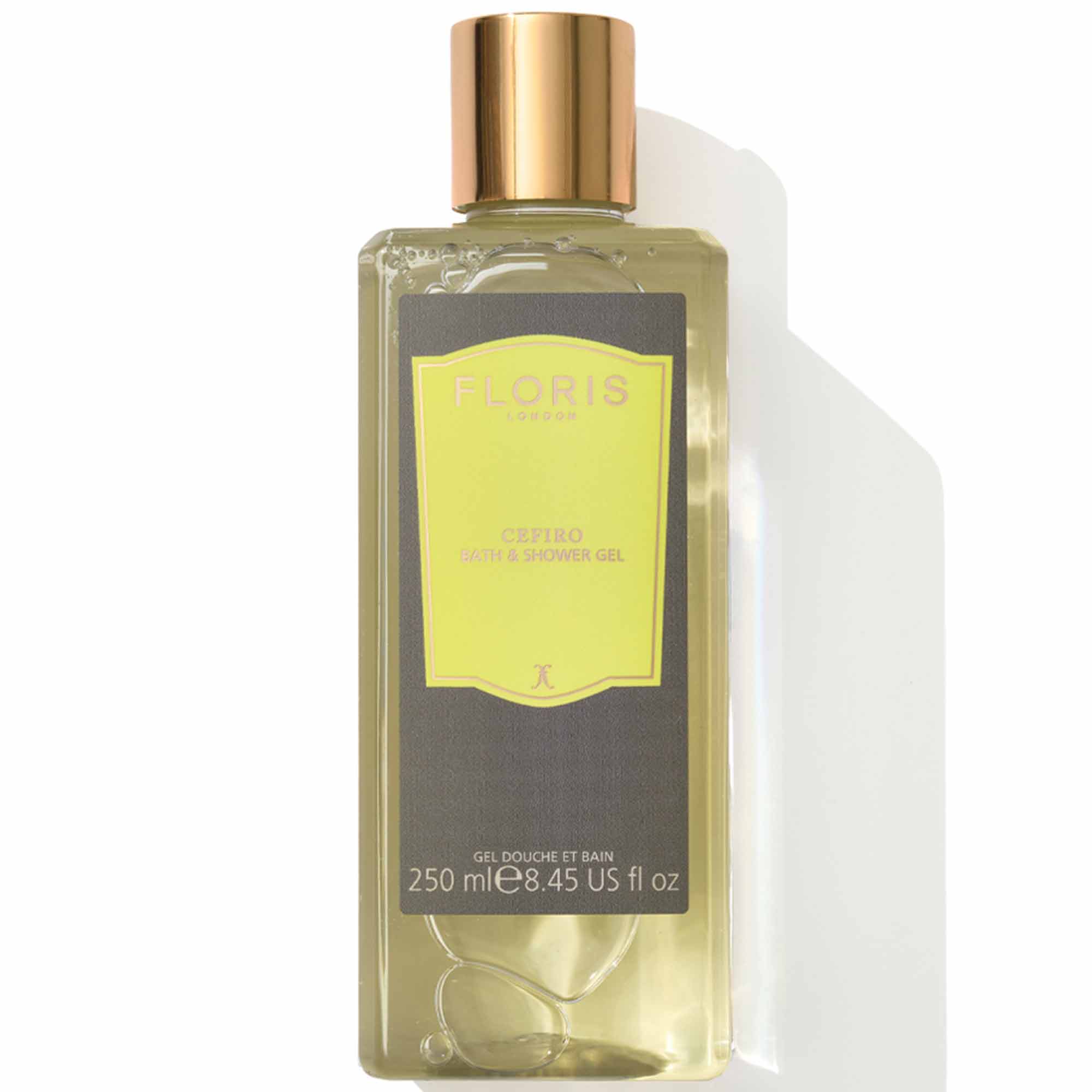 Cefiro-Bath-Shower-Gel-250ml-Bottle Cefiro Bath & Shower Gel, 250 ml