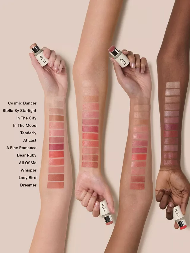 ILIA-Multistick-Arm-Swatches