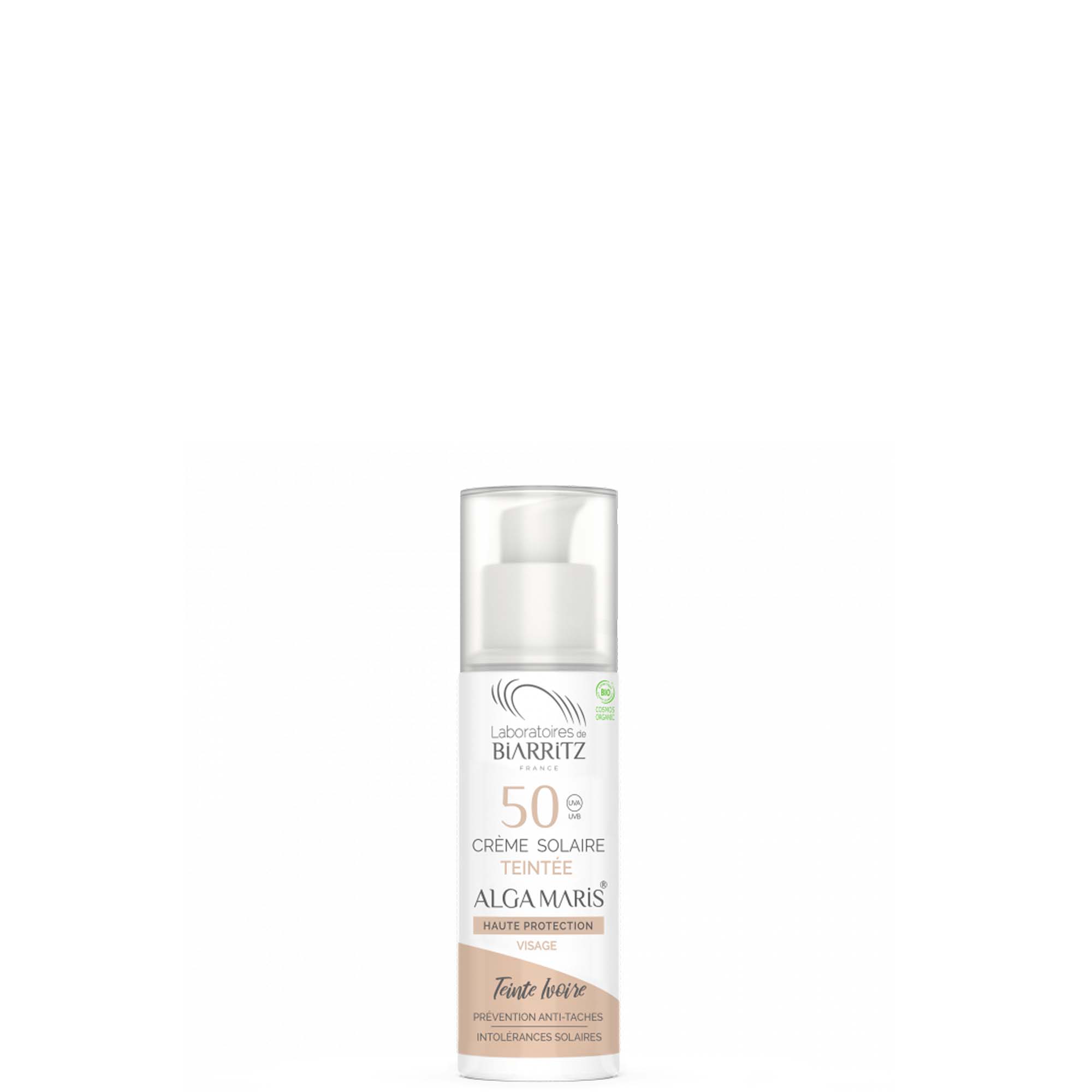 Sonnencreme elfenbein getönt LSF 50, 50ml