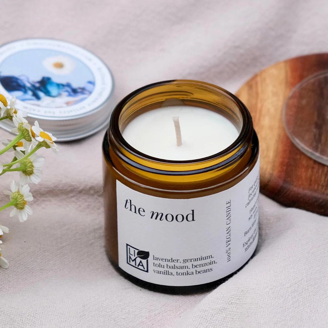 Duftkerze The Mood, 120ml 