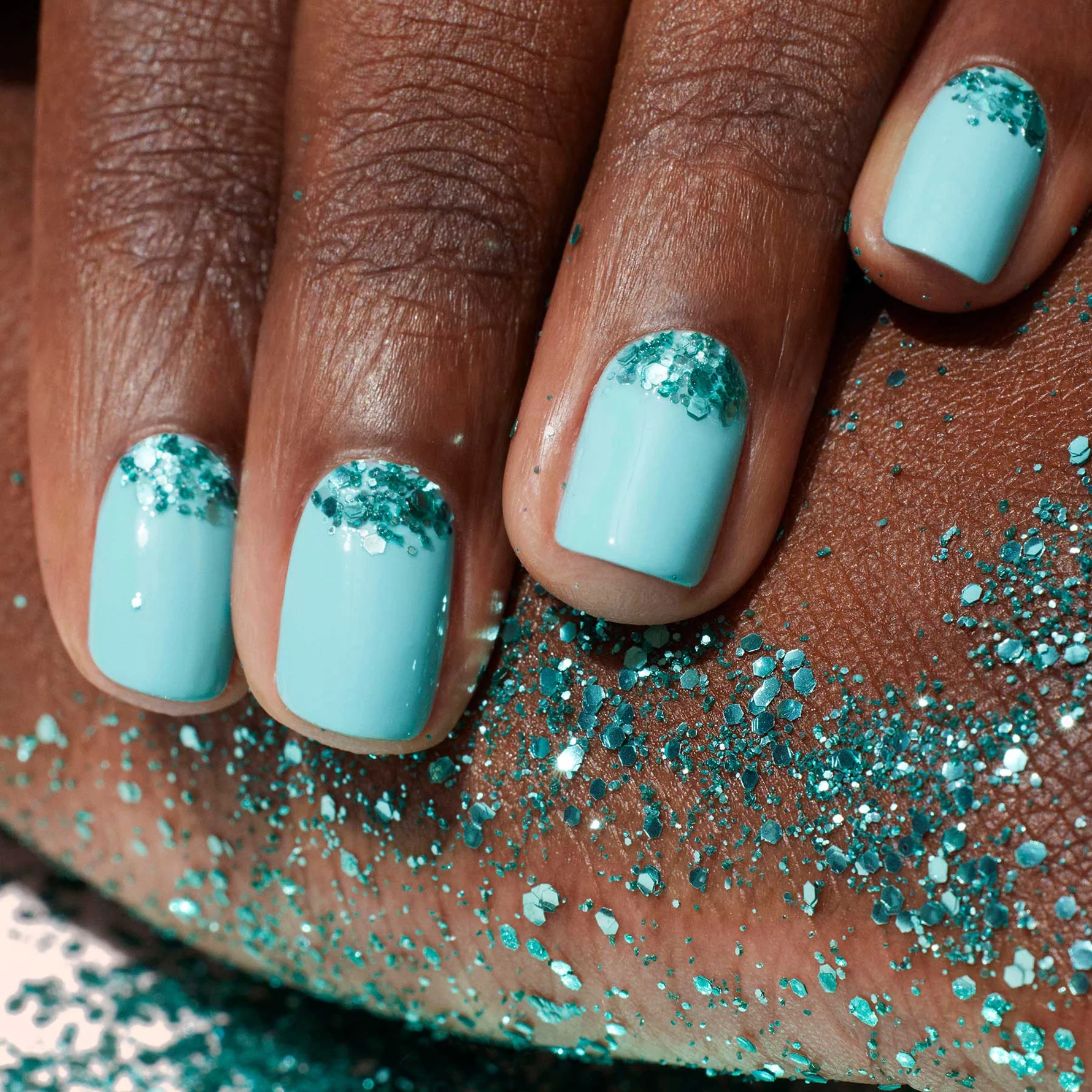 RIVIERA Green Nagellack