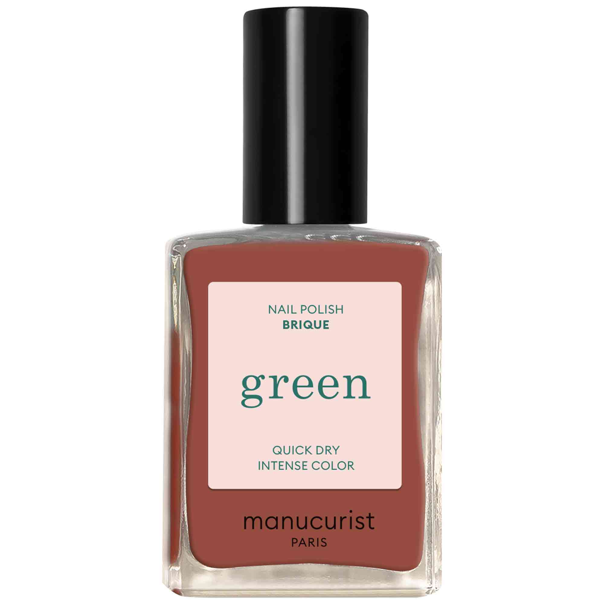 BRIQUE Green Nagellack