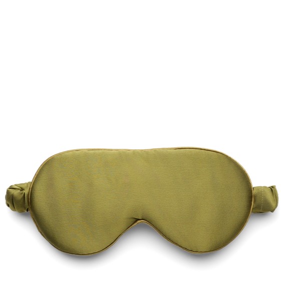 Schlafmaske Moosgrün