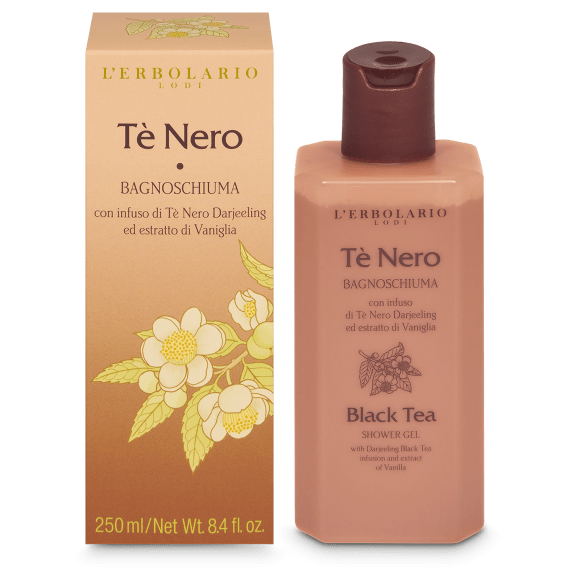 TÈ NERO shower and bath gel, 250ml