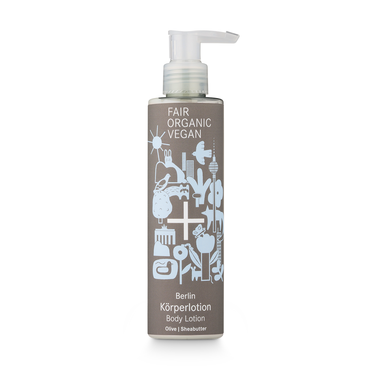 Berlin Körperlotion 150ml