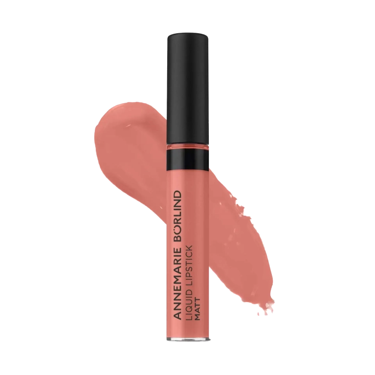 Flüssiger Lippenstift matt, nude