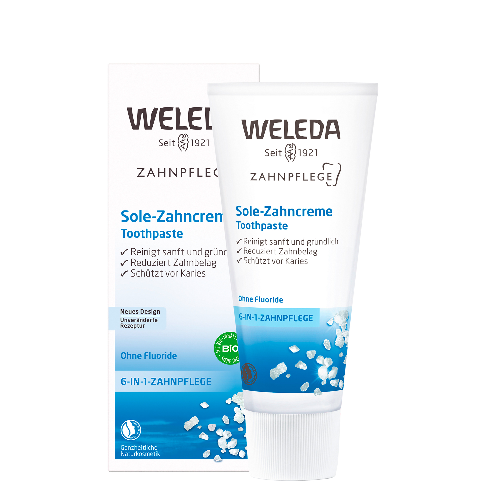 Sole-Zahncreme 75 ml