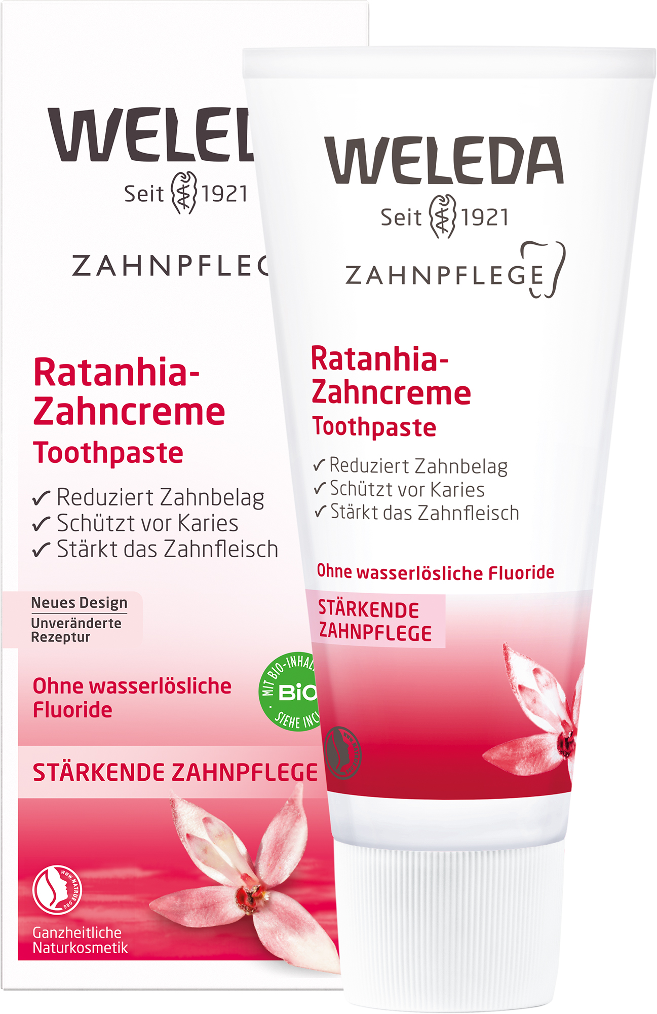 Ratanhia-Zahncreme, 75 ml