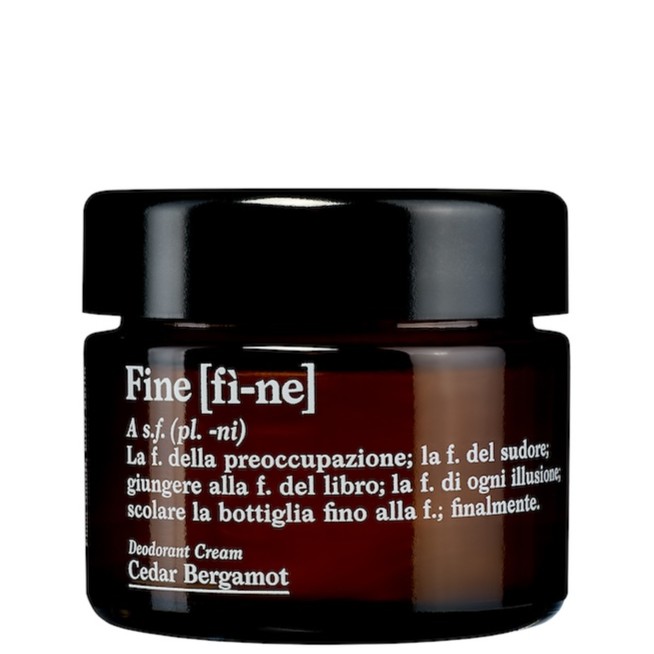 Deodorant Cream Cedar Bergamot 50g