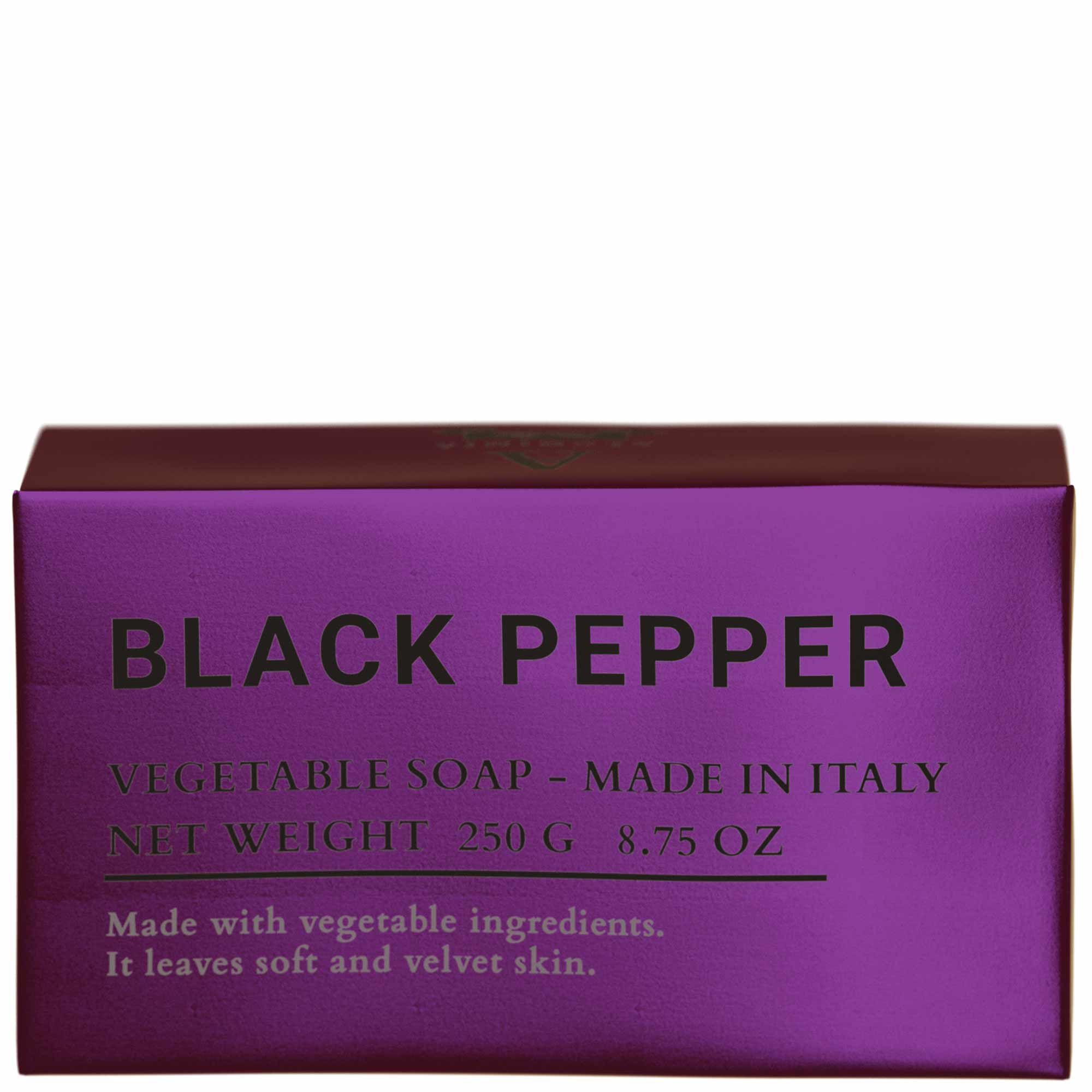 Black Pepper bath soap, 250g