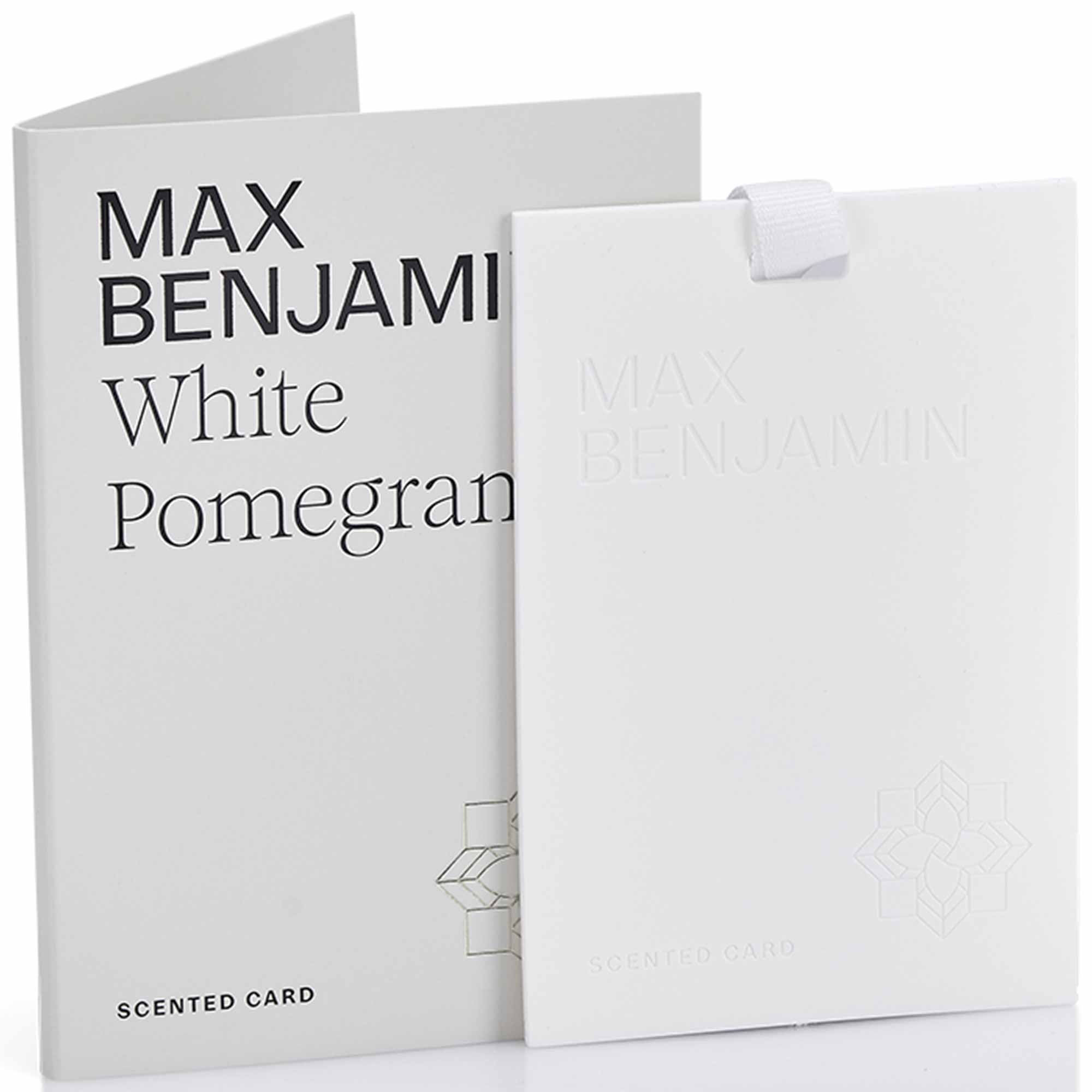 White Pomegranate fragrance card