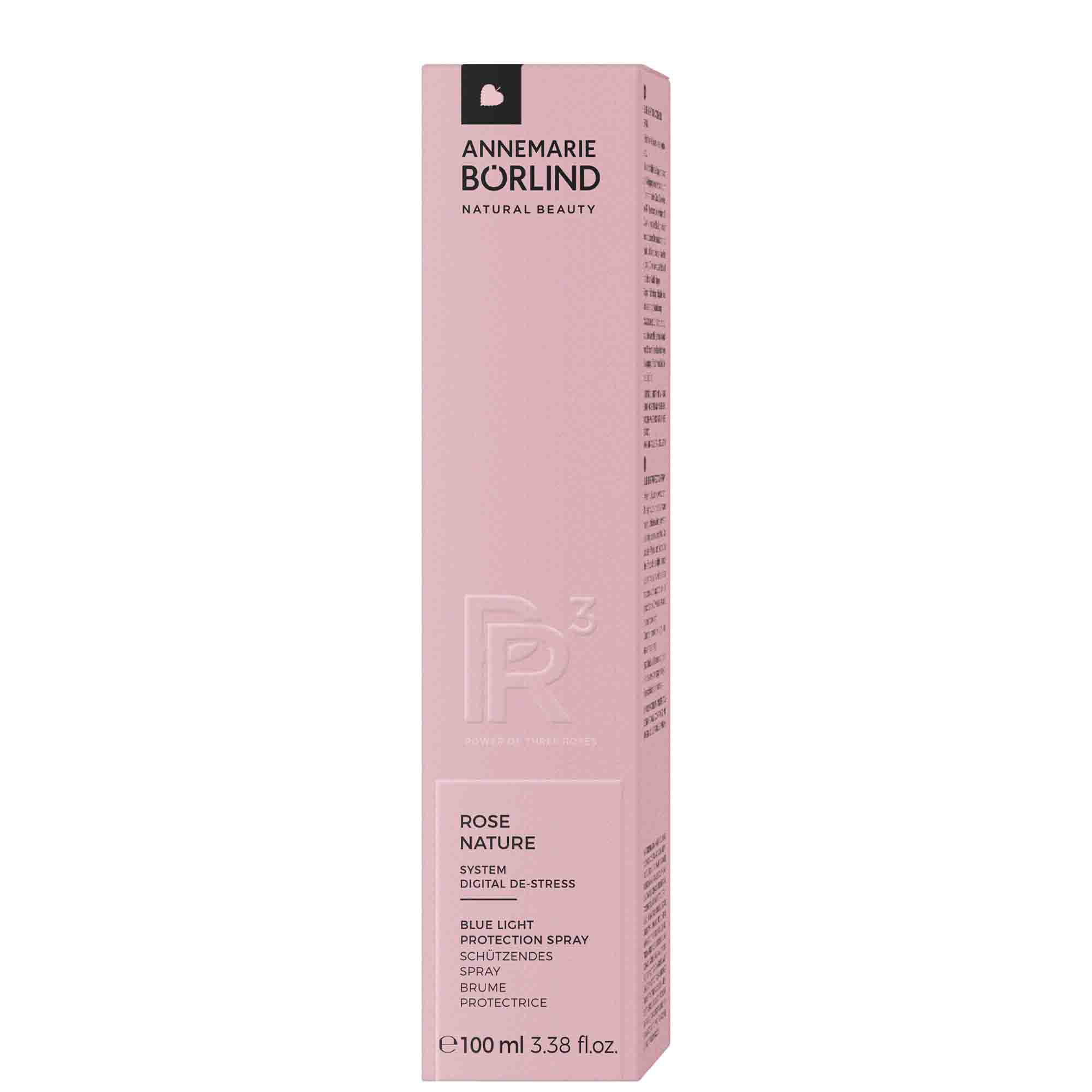 ROSE NATURE Blue Light Protection Spray, 100 ml