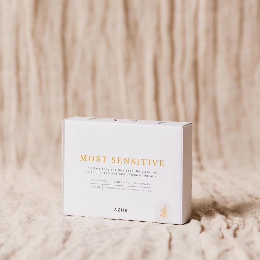 MOST SENSITIVE Körperseife, 100g