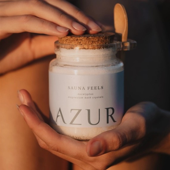 Badesalz | Magnesium | Sauna Feels, 240g