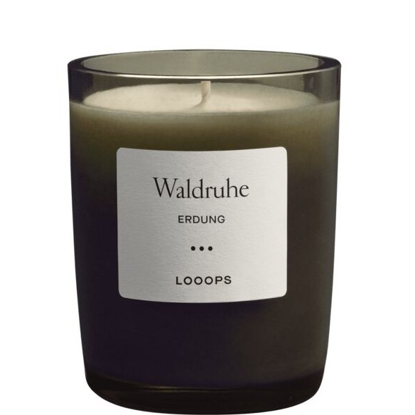 Bougie parfumée Repos en forêt, 75 g