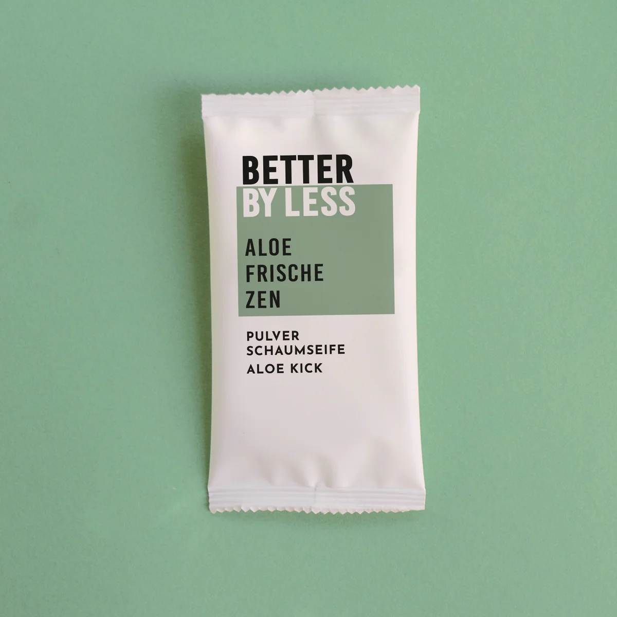 Schaumseife Refill Pulver Aloe Kick, 18g