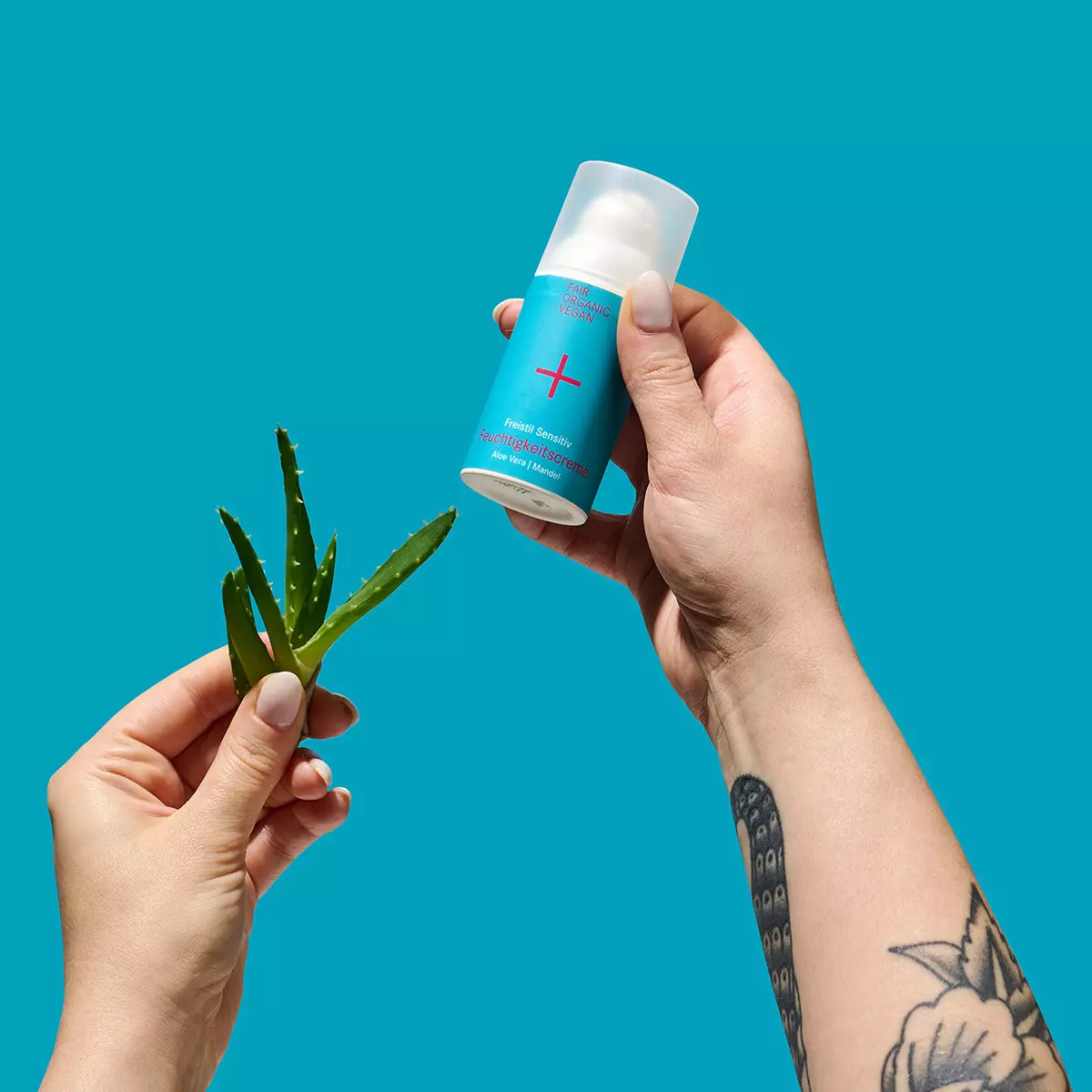 Sensitiv Feuchtigkeitscreme 30 ml