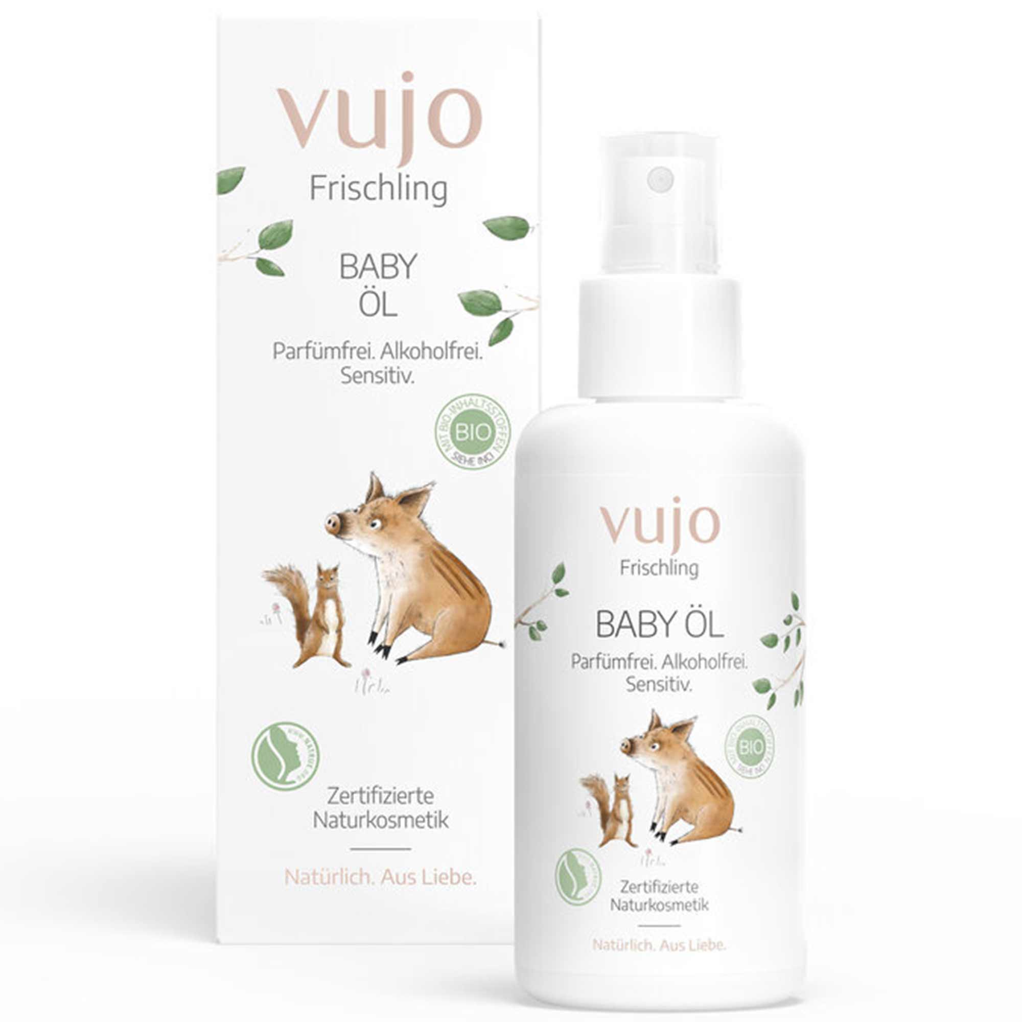 Baby oil, 100 ml