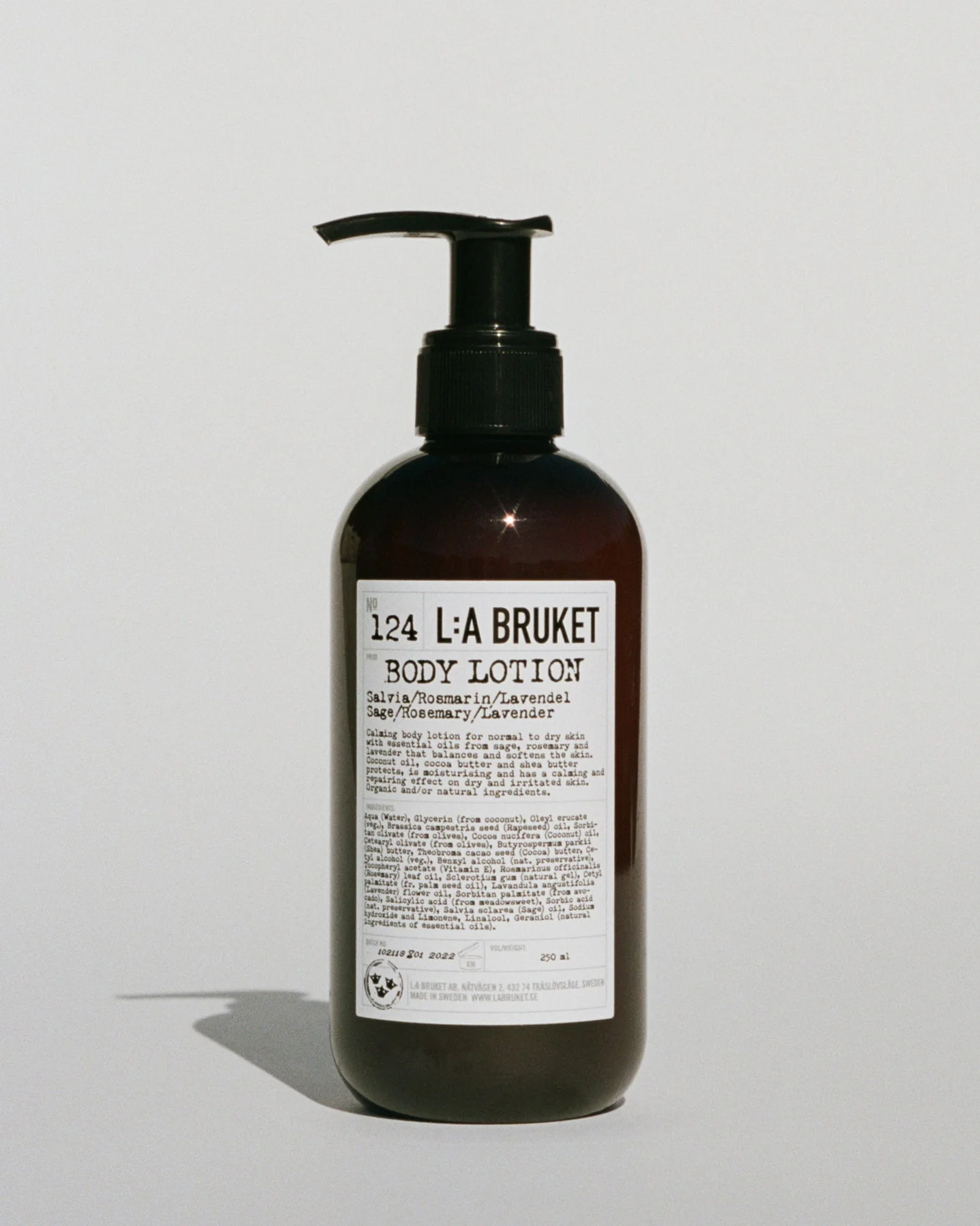 Body Lotion Rosmarin Lavendel Salbei, 240 ml